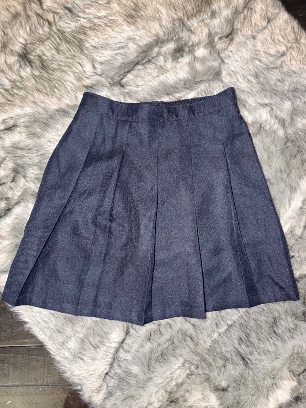 IZOD // Navy Pleated School Uniform Skort // Size 16